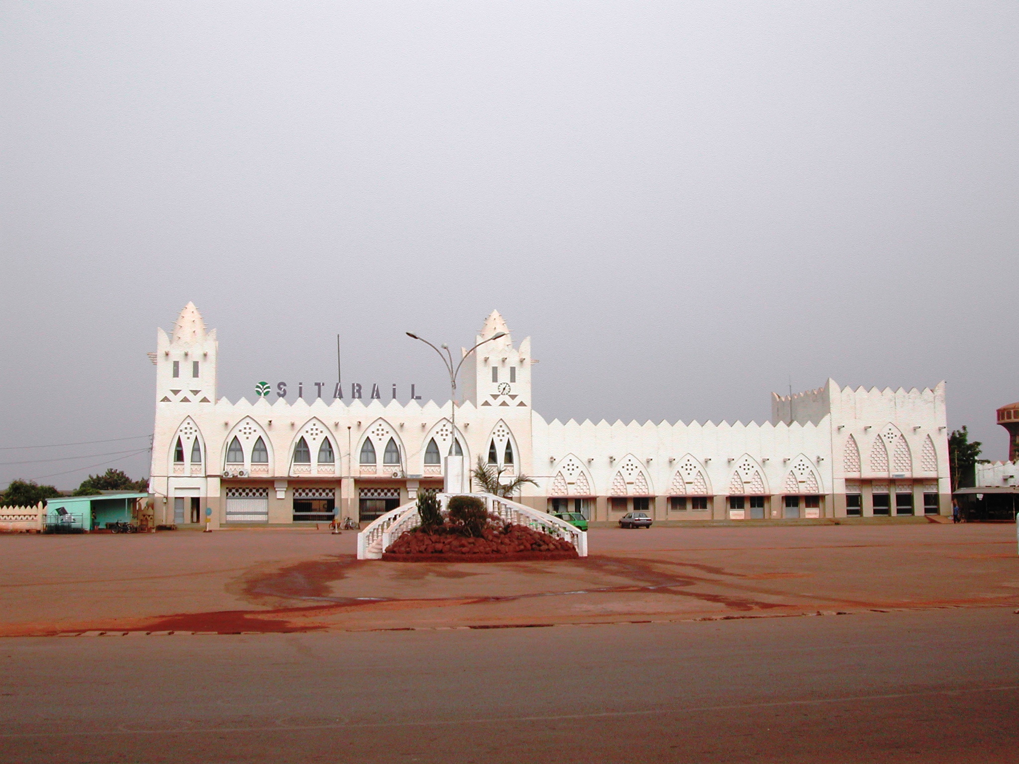 la Gare ferroviaire de Bobo Dioulasso