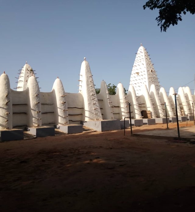 La grande mosquée de Dioulassoba